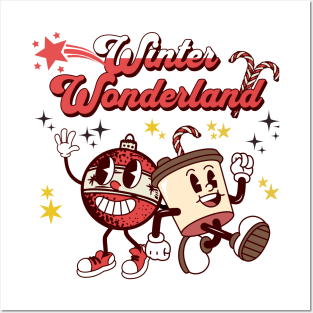 Winter Wonderland Posters and Art
